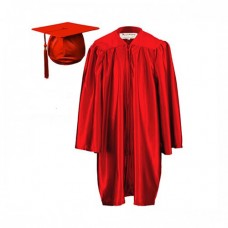 10 x Graduation Gown Set in Satin Finish